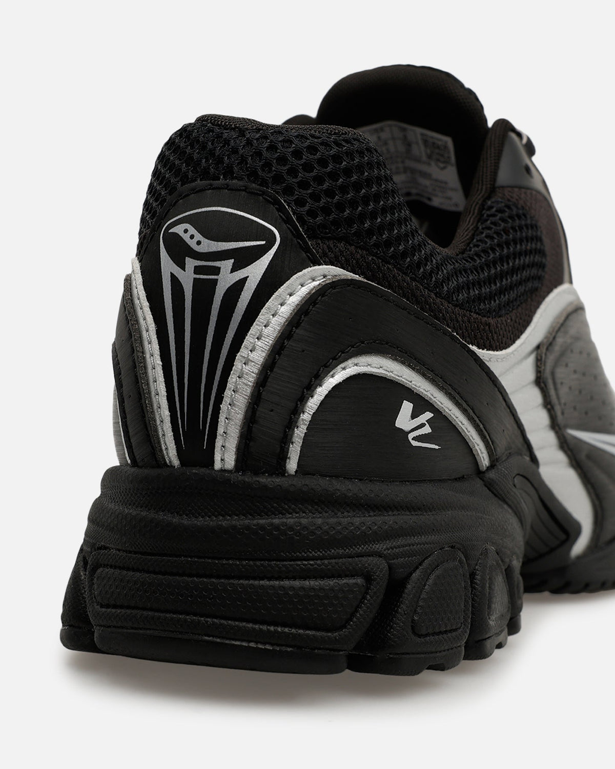 Saucony ProGrid V2 Black/Silver - Sneakers