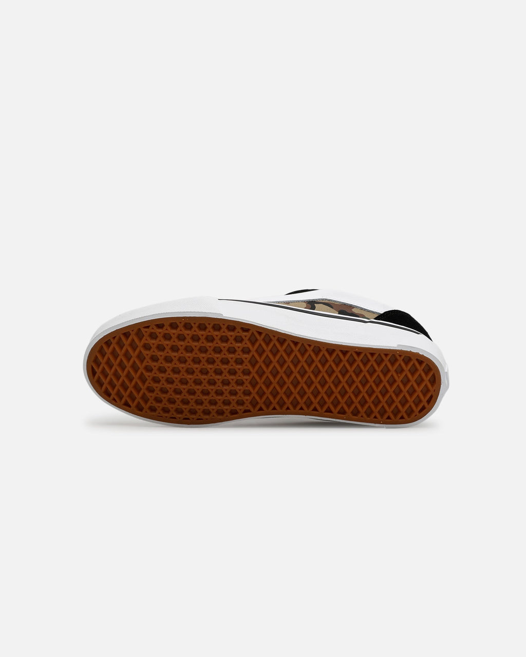 Vans Knu Skool 'Camo' Black/Green - Sneakers
