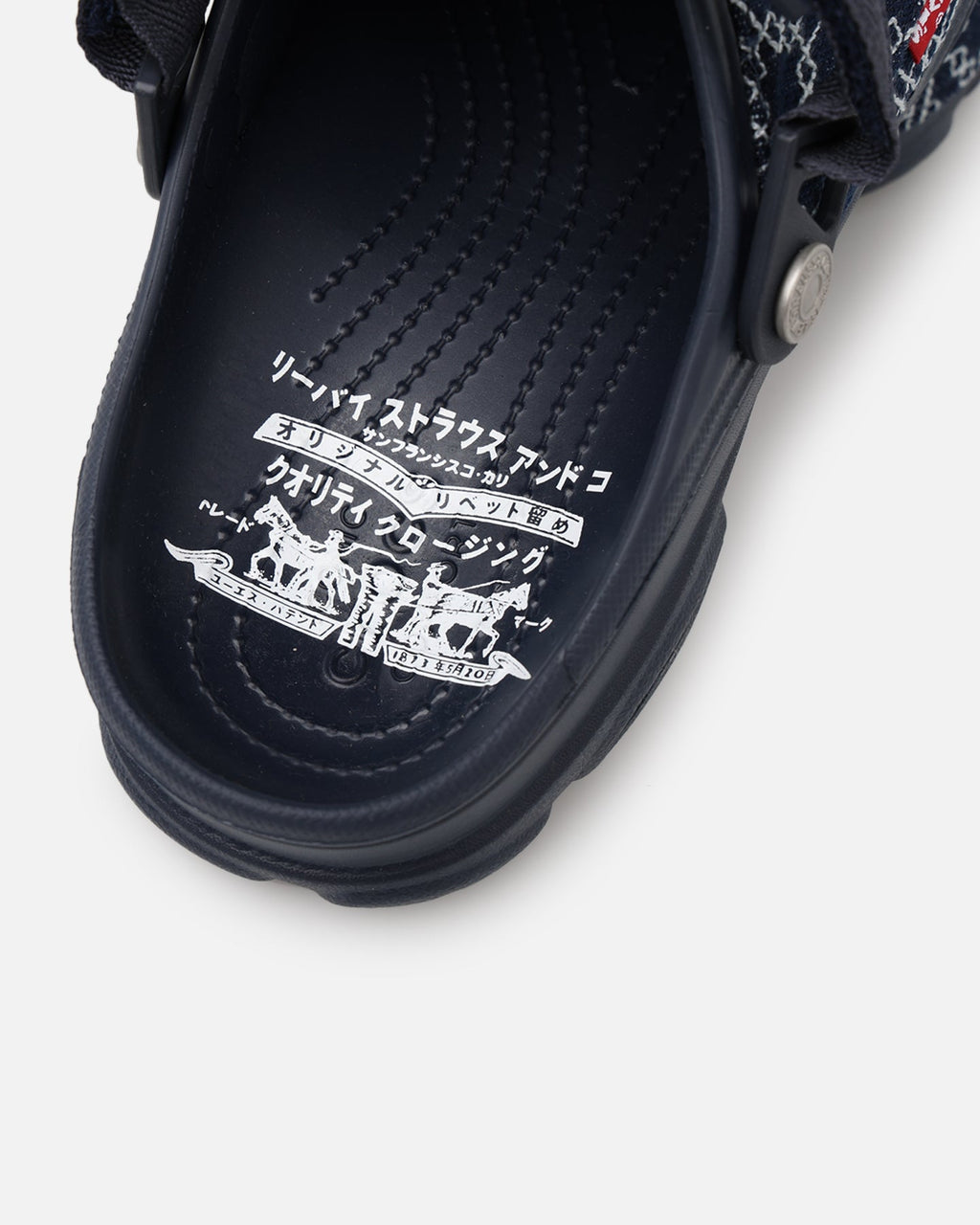 Crocs X Levi's All Terrain Clog Navy