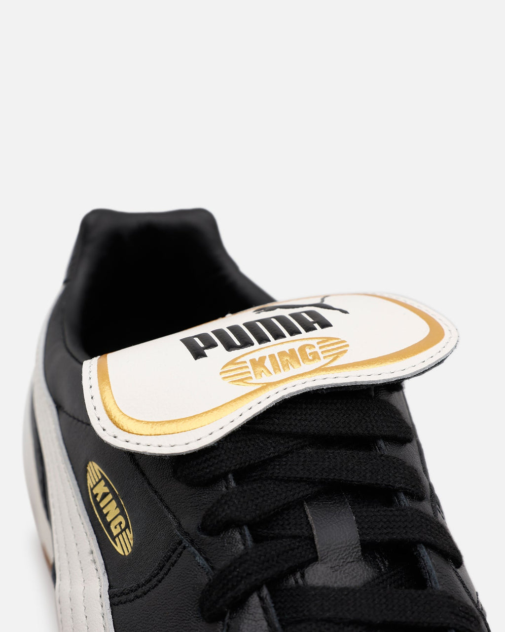 Puma King Indoor Black/White - Sneakers