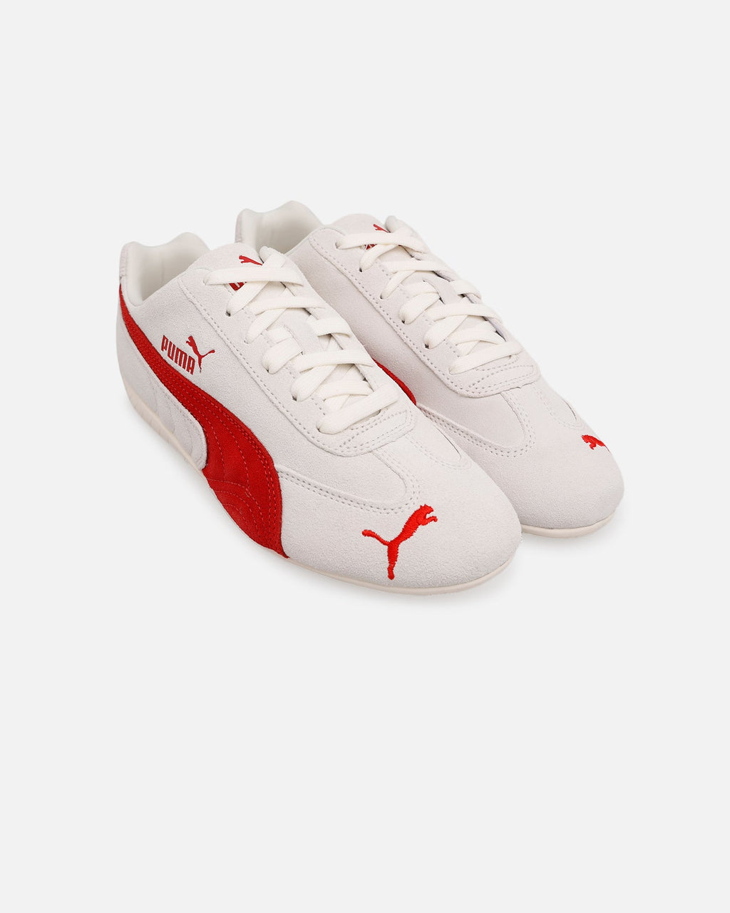 Puma Women's Speedcat OG White/Red - Sneakers