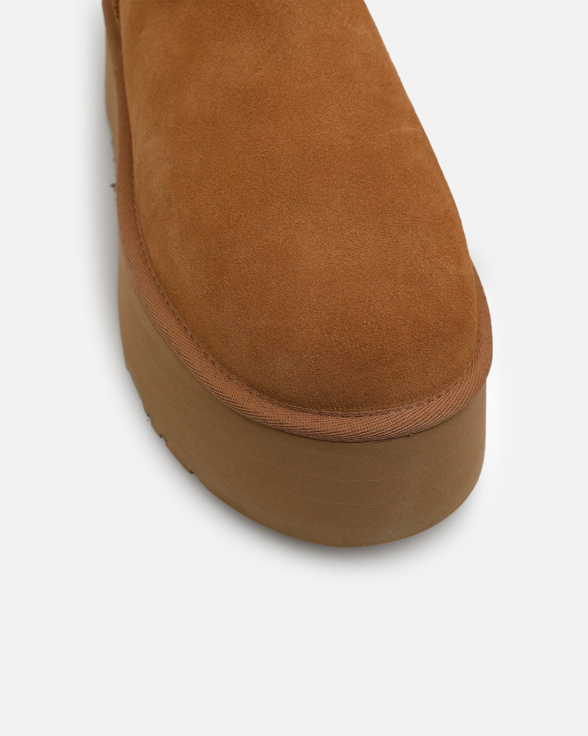 UGG Women's Classic Mini Dipper Chestnut - Sneakers
