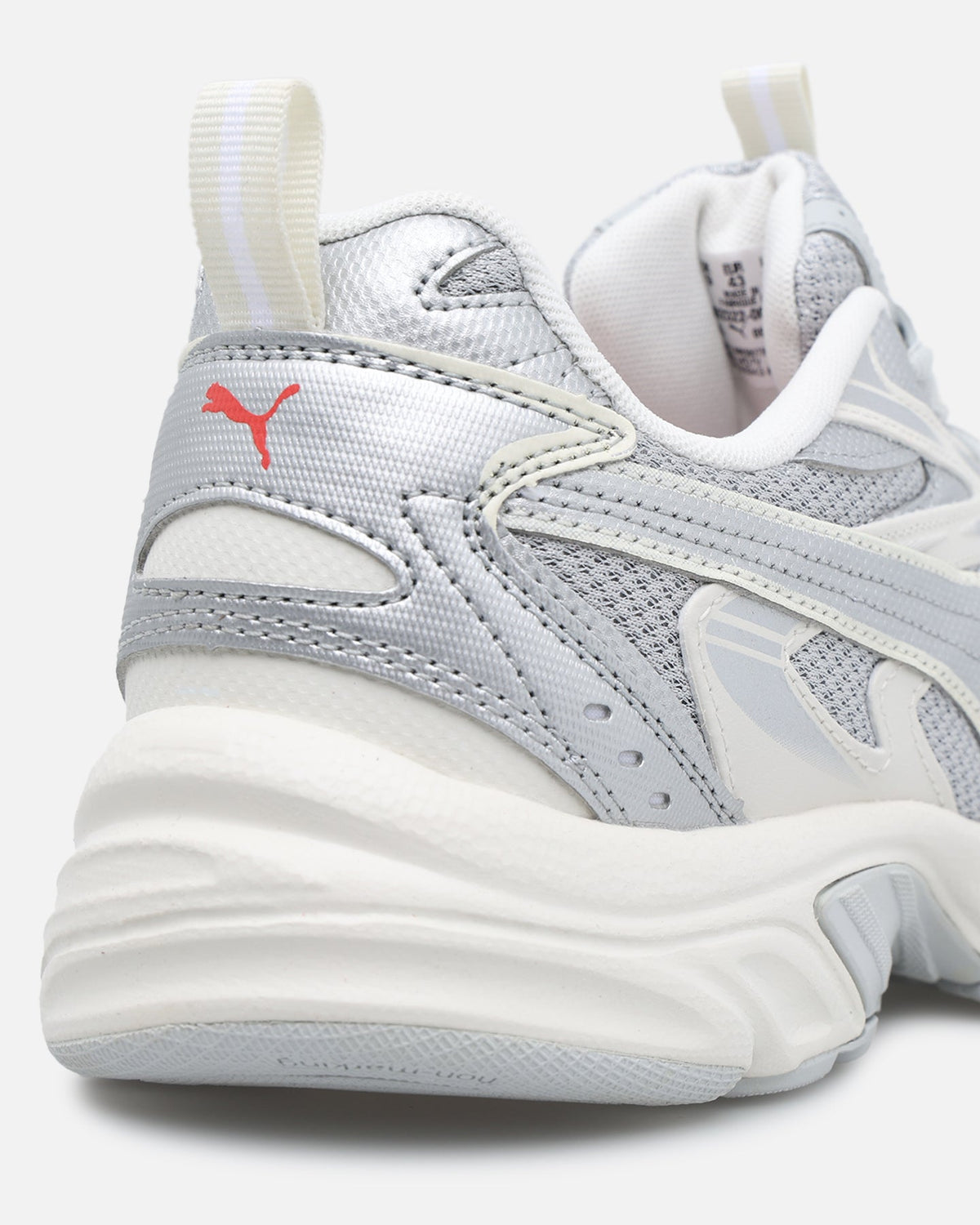 Puma Milineo Tech Silver - Sneakers