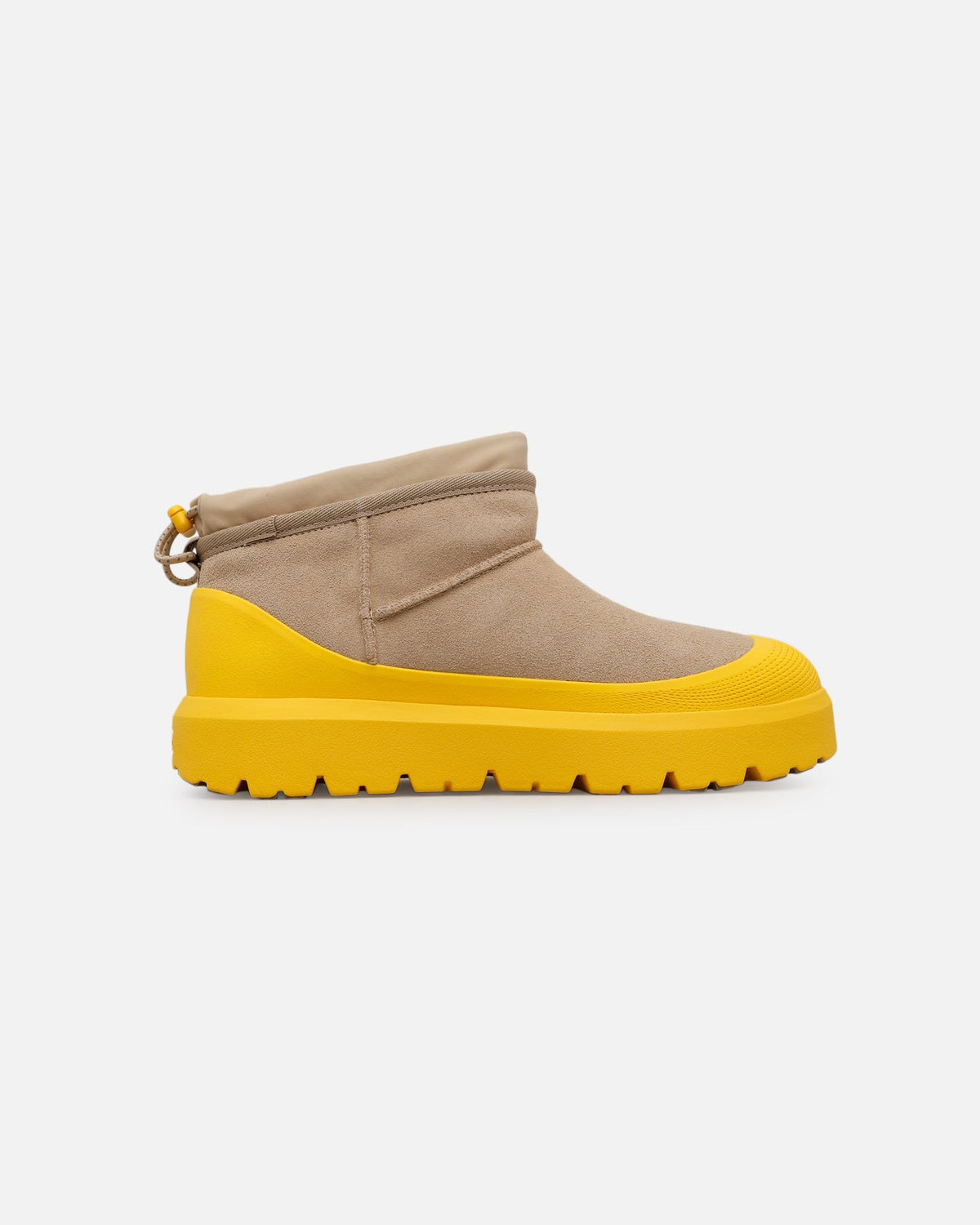 UGG Classic Ultra Mini Weather Hybrid Mustard - Boots