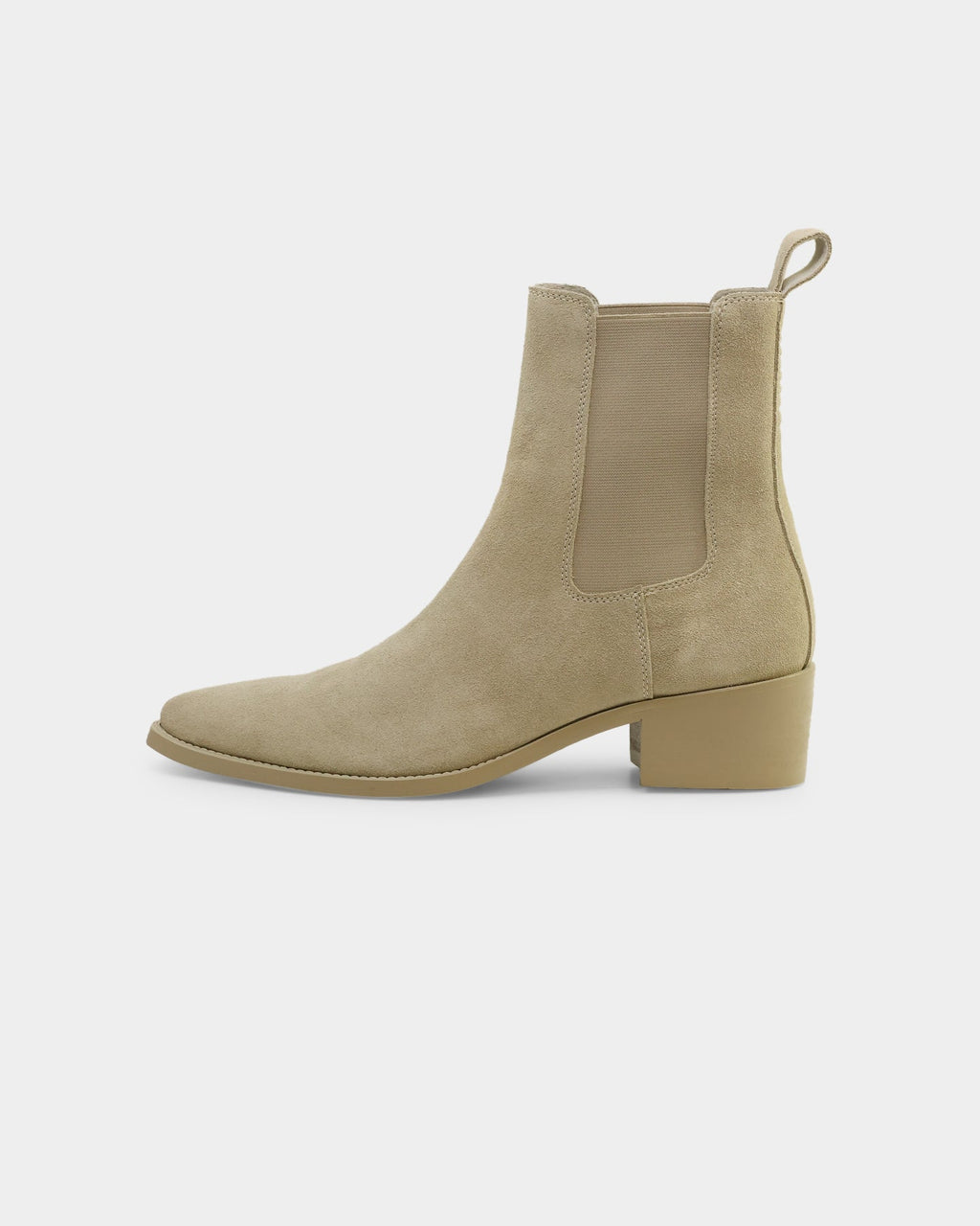 Saint Morta Nomad Pointy Toe Chelsea Boot Tan