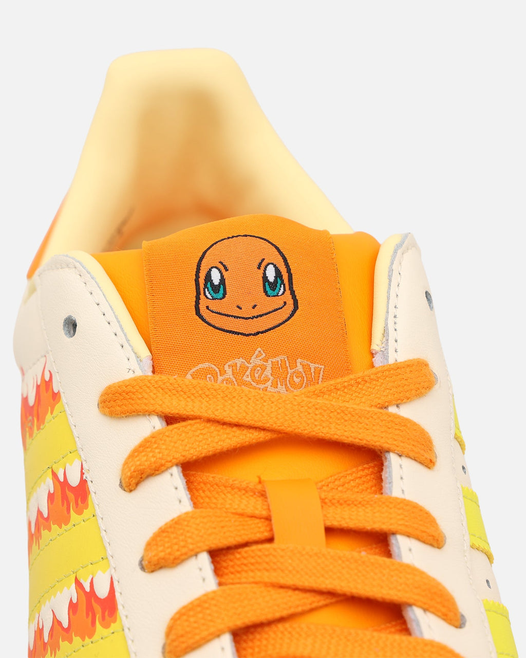 Adidas x Pokémon 'Charmander' Superstar II Cream - Sneakers