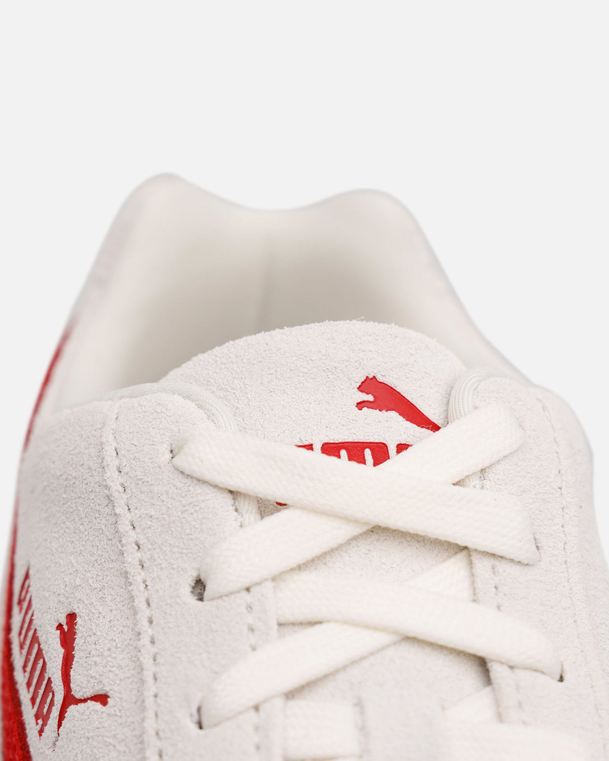 Puma Women's Speedcat OG White/Red - Sneakers