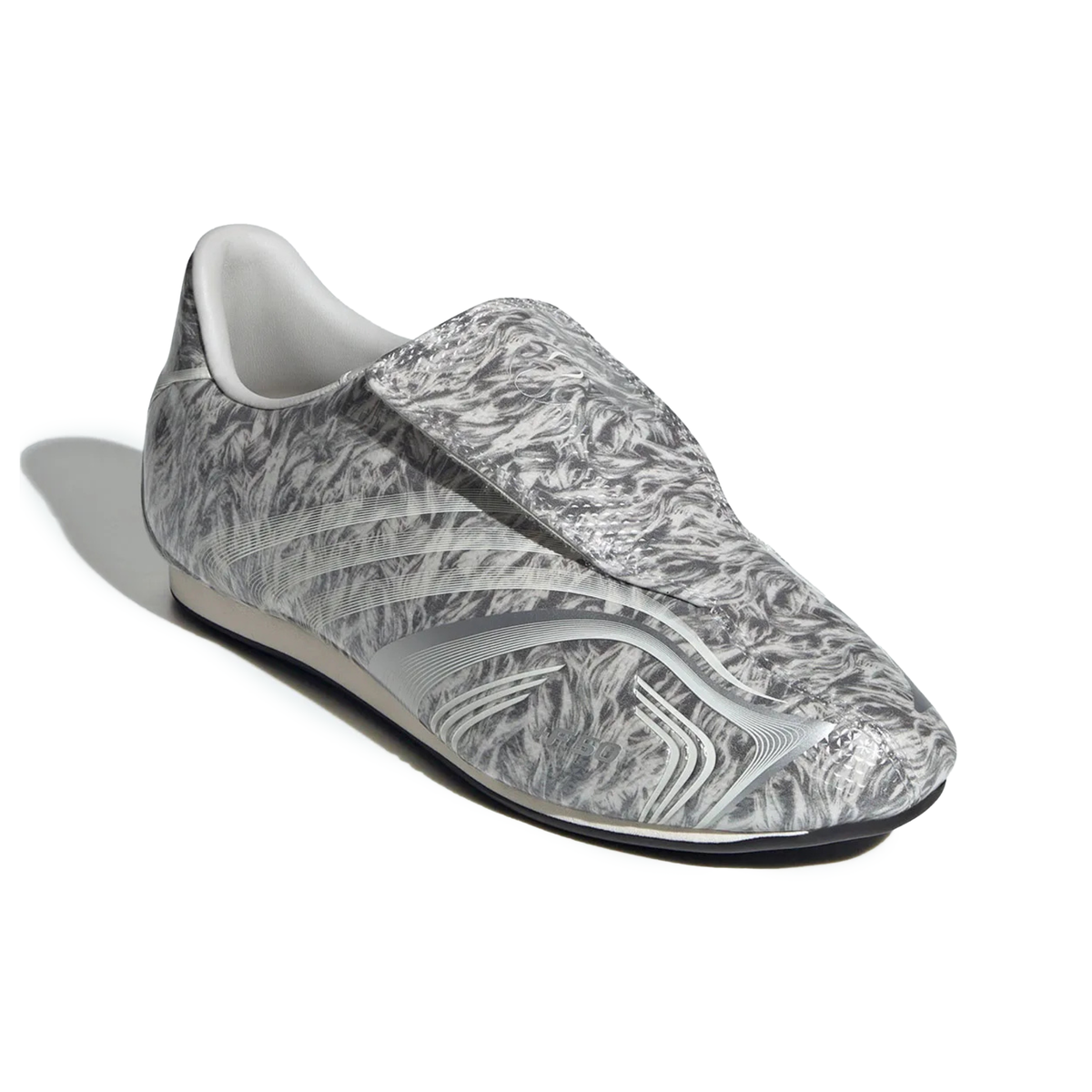 Adidas Women's Taekwondo F50 Snow Leopard Silver Metallic/Grey 1/Grey 3 - Sneakers