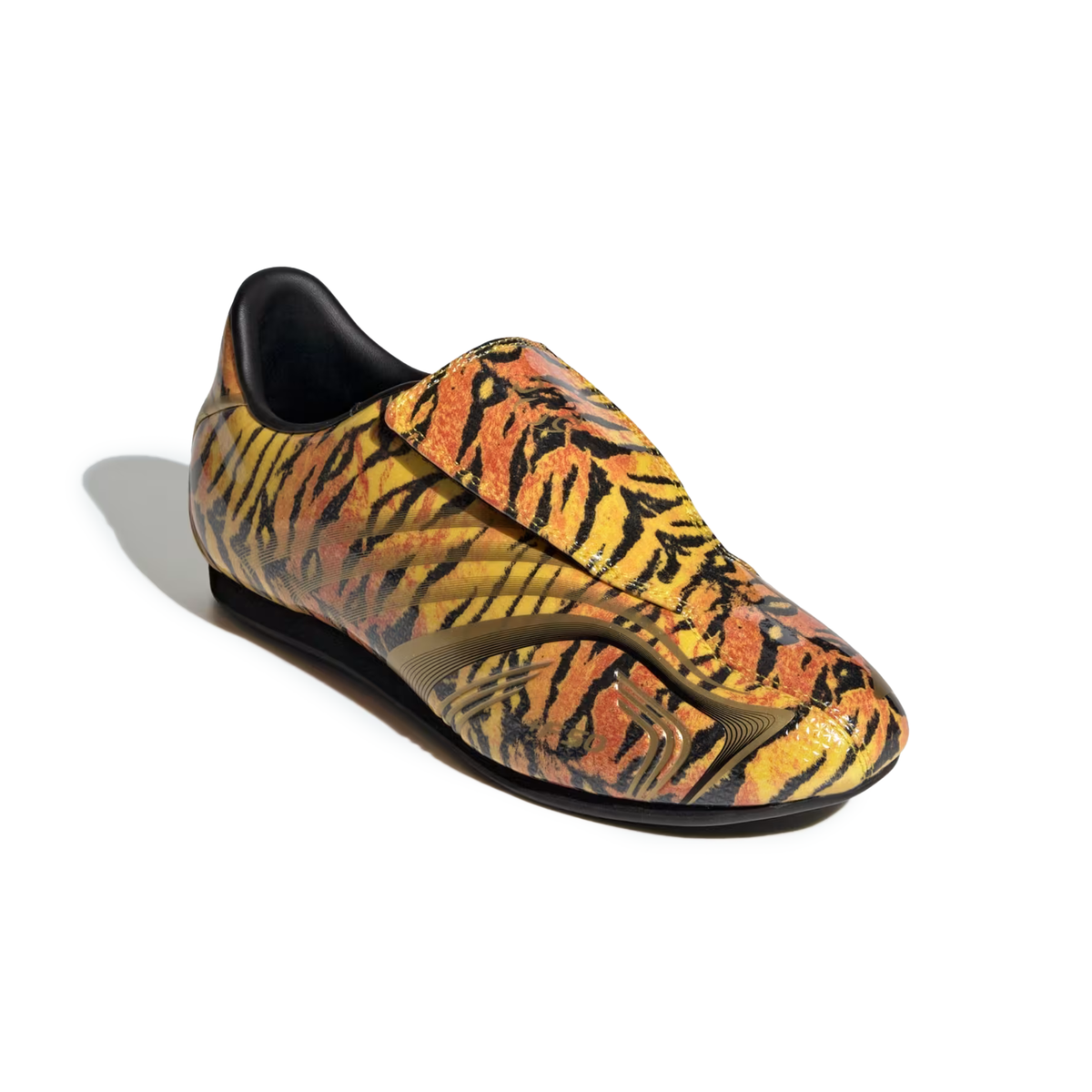 Adidas Women's Taekwondo F50 Tiger Yellow/Gold Metallic/Core Black - Sneakers