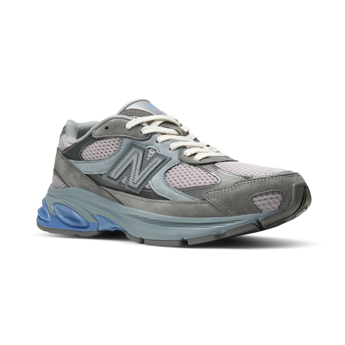 New Balance Men's U201056U Harbor Grey/Fairweather Blue/Truffle Salt - Sneakers