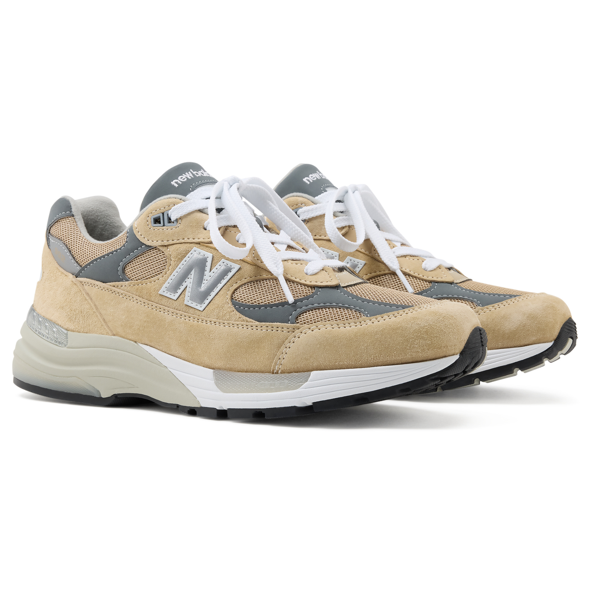 New Balance Men's U992TA Incense/White/Grey - Sneakers