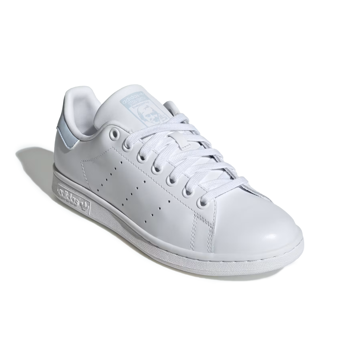 Adidas Women's Stan Smith Cloud White/Cloud White/Crystal Sky - Sneakers