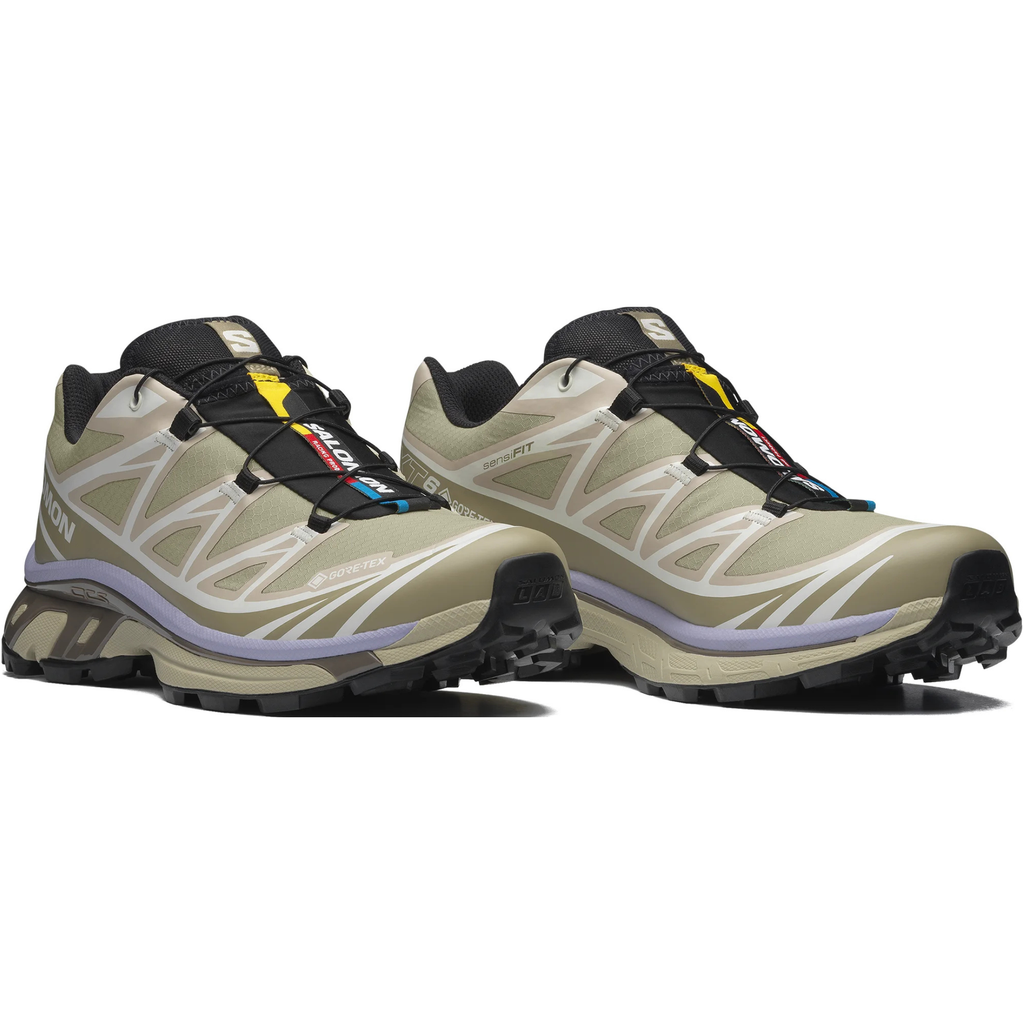 Salomon Men's XT-6 Gore-Tex Eucalyptus/Silver Sage - Sneakers