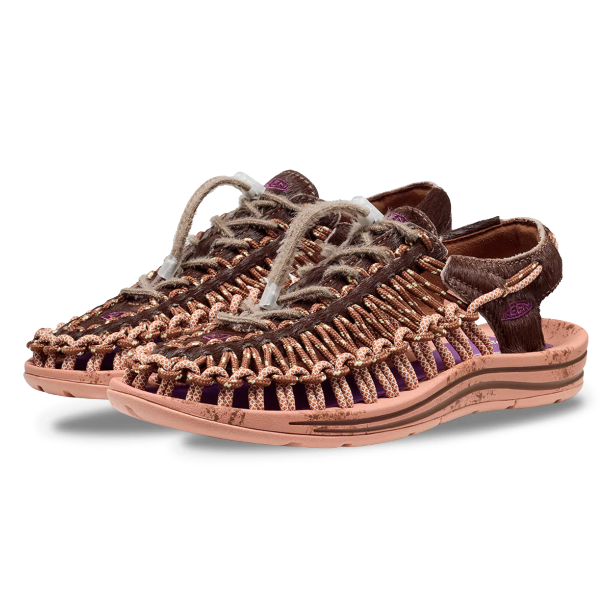 Keen Men's Uneek Leather Terrain Bison - Sneakers