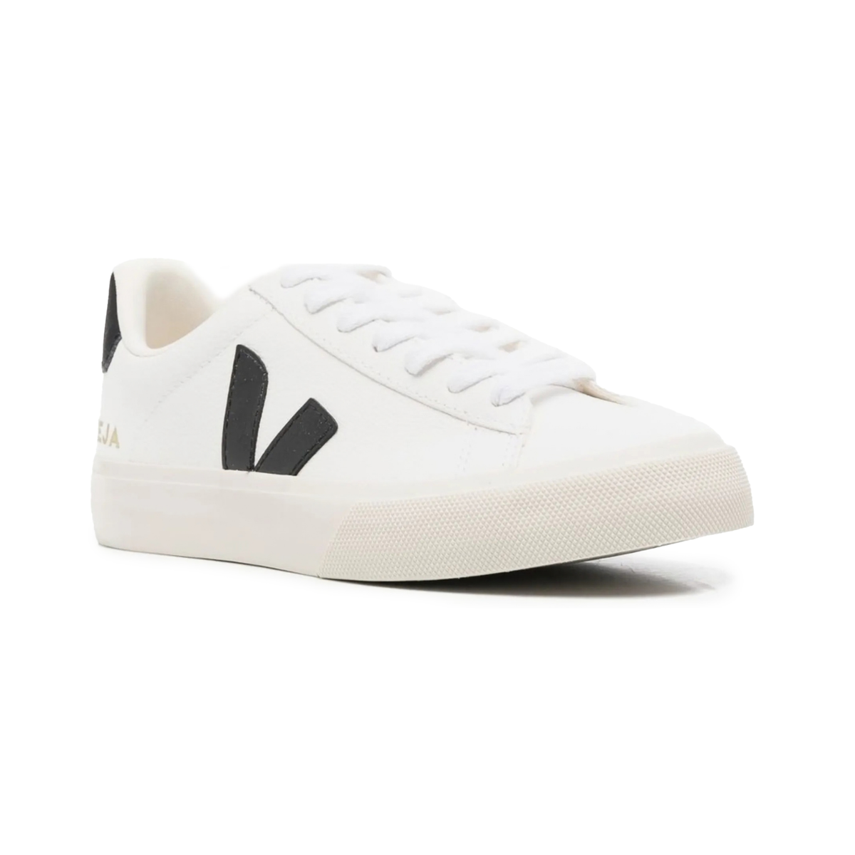 VEJA Women's Campo White/Black - Sneakers