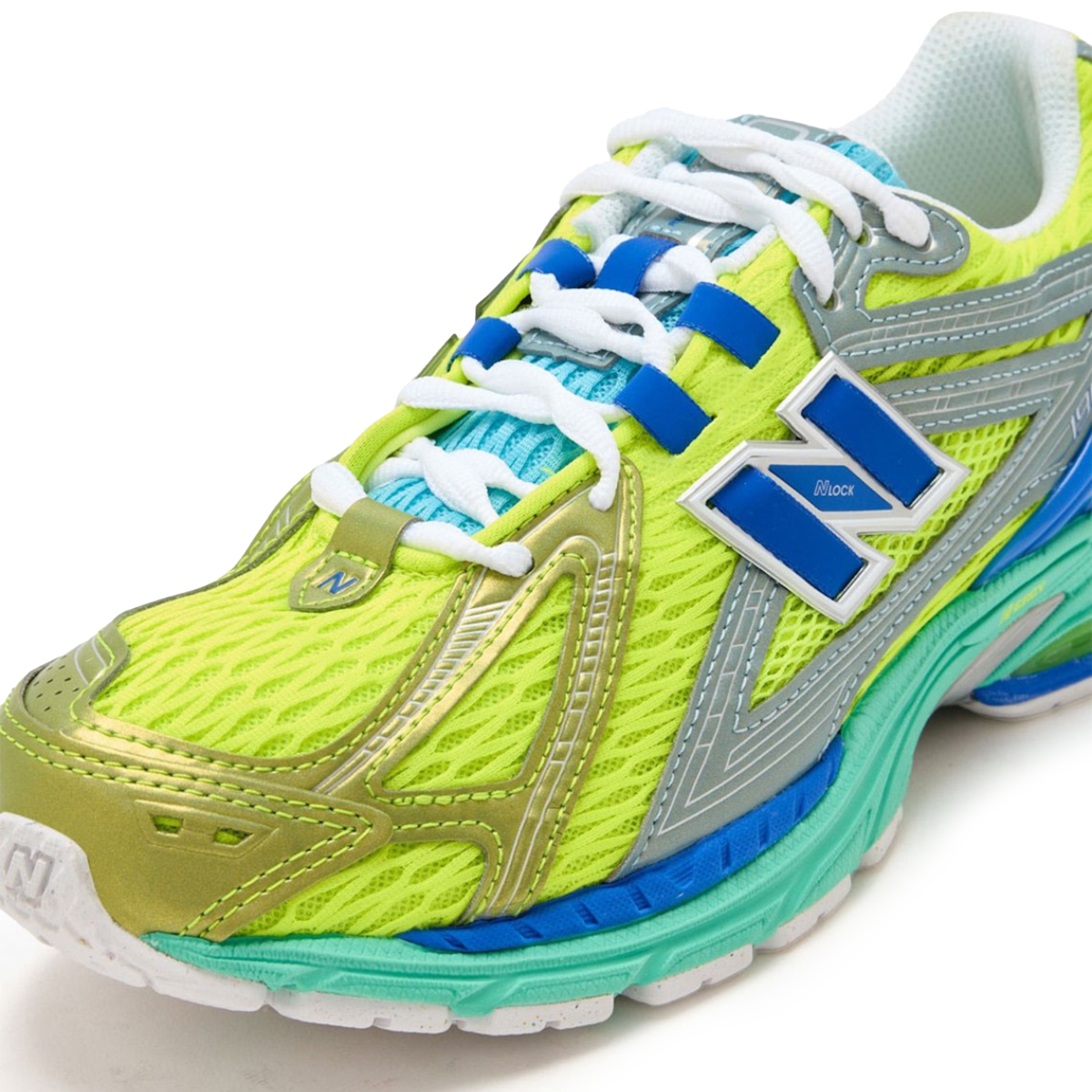 New Balance Men's U19063EN Alkaline Green/Neon/Blue - Sneakers