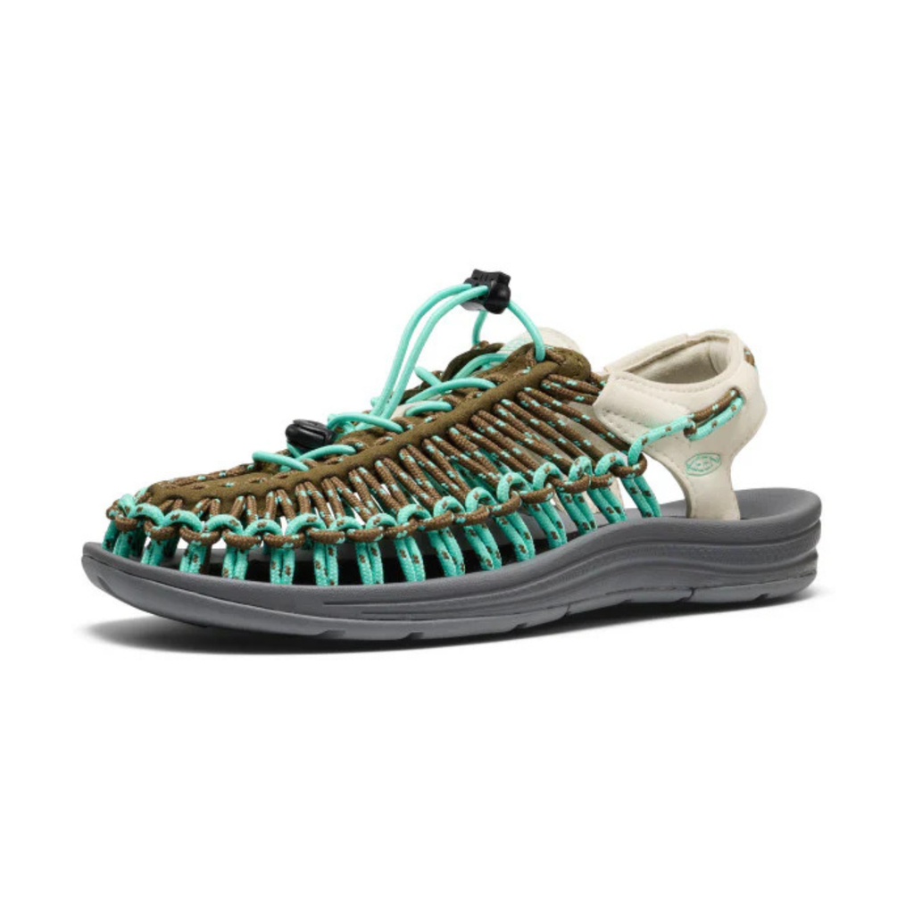 Keen Women's Uneek Birch/Cabbage - Sneakers