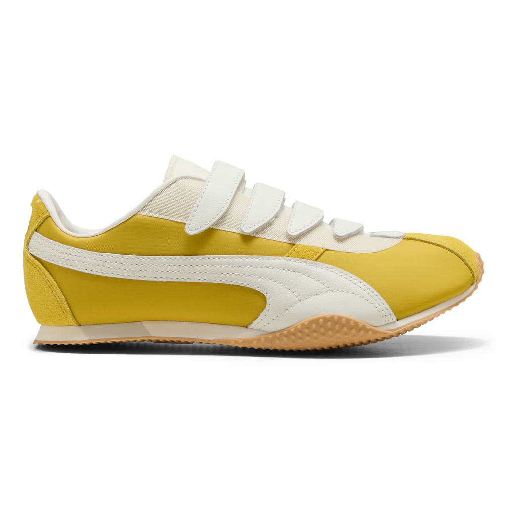 Puma Men's H-Street Strap Dazzling Yellow/Warm White - Sneakers