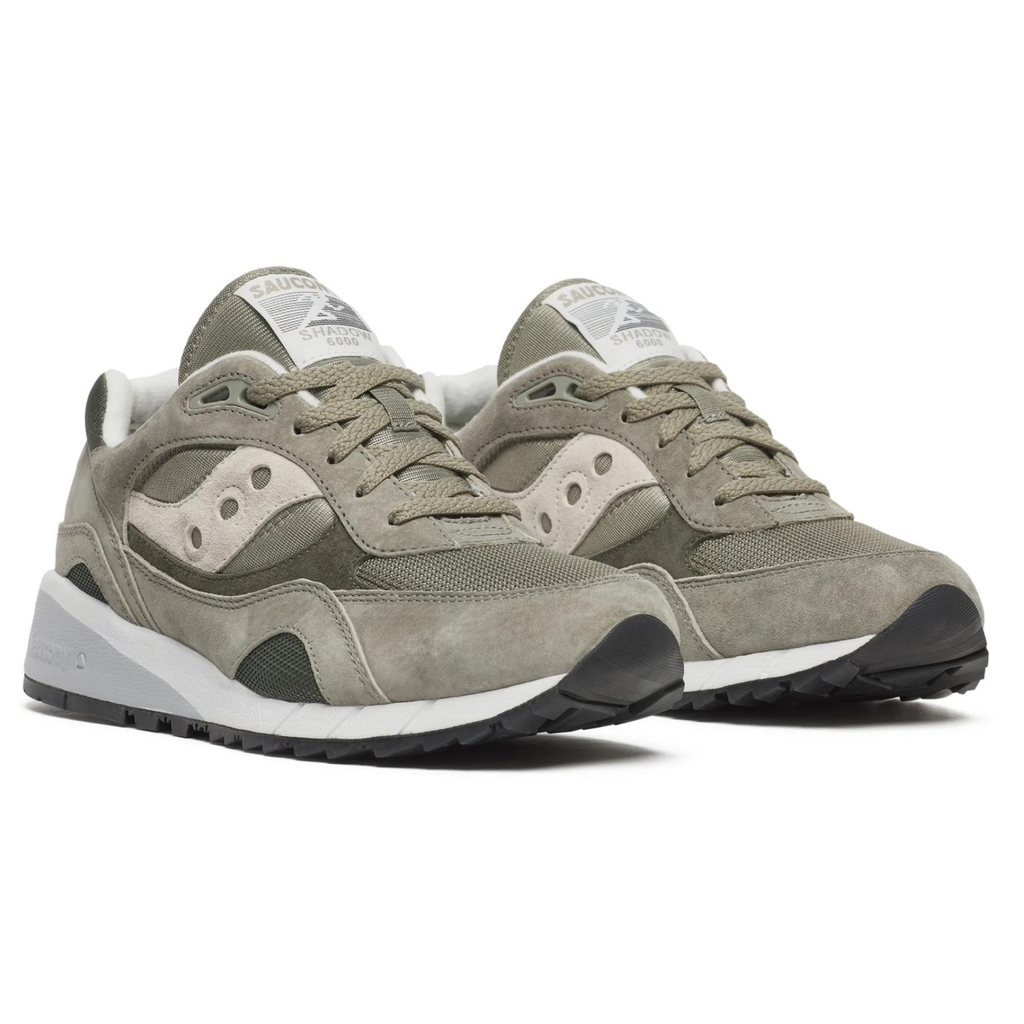 Saucony Men's Shadow 6000 Laurel/Oak - Sneakers