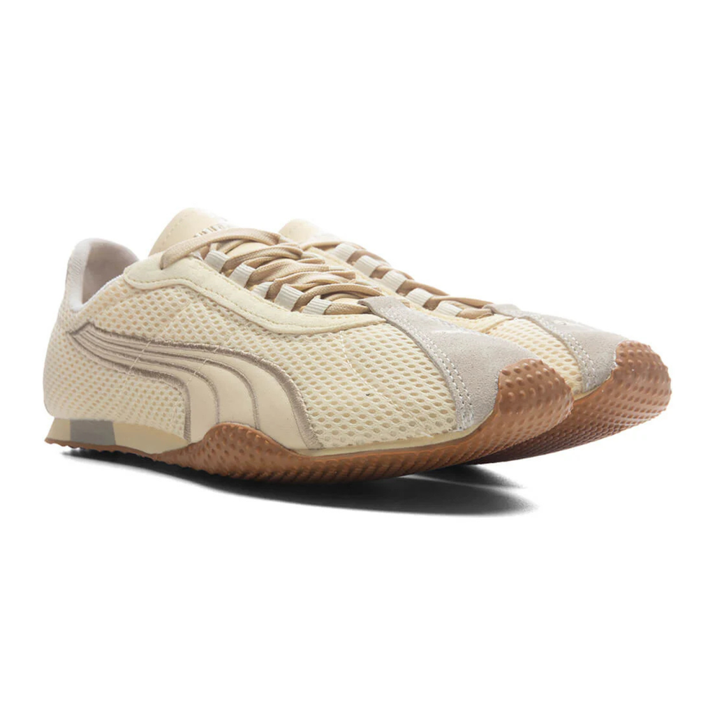 Puma Men's H-Street Buttercream/Silver Fog - Sneakers