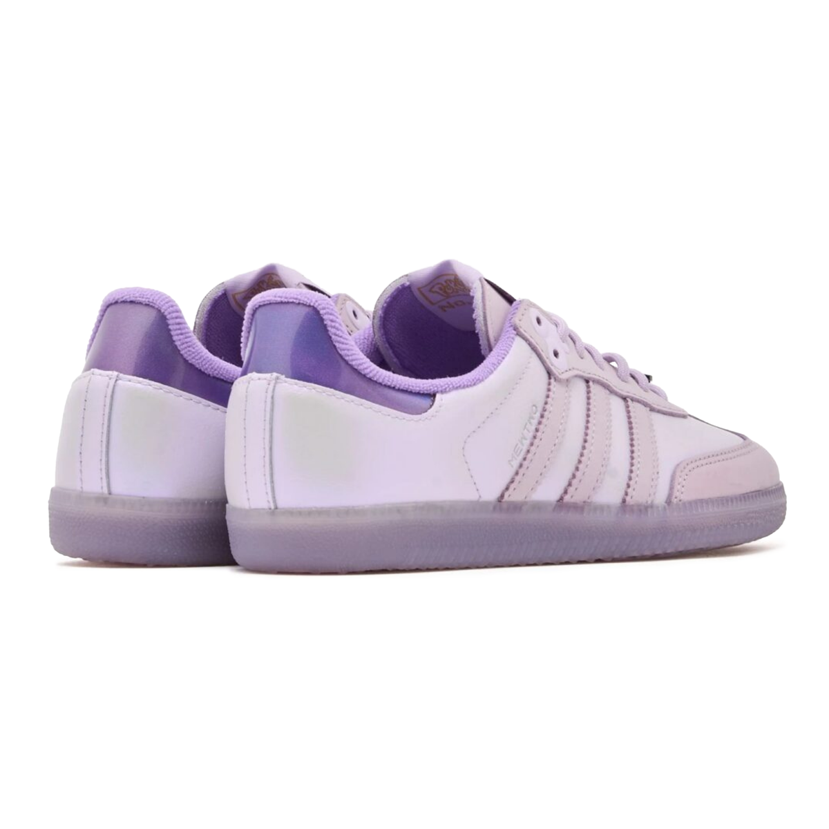 Adidas x Pokemon Men's Samba OG Mewtwo Ice Lavender/Violet - Sneakers