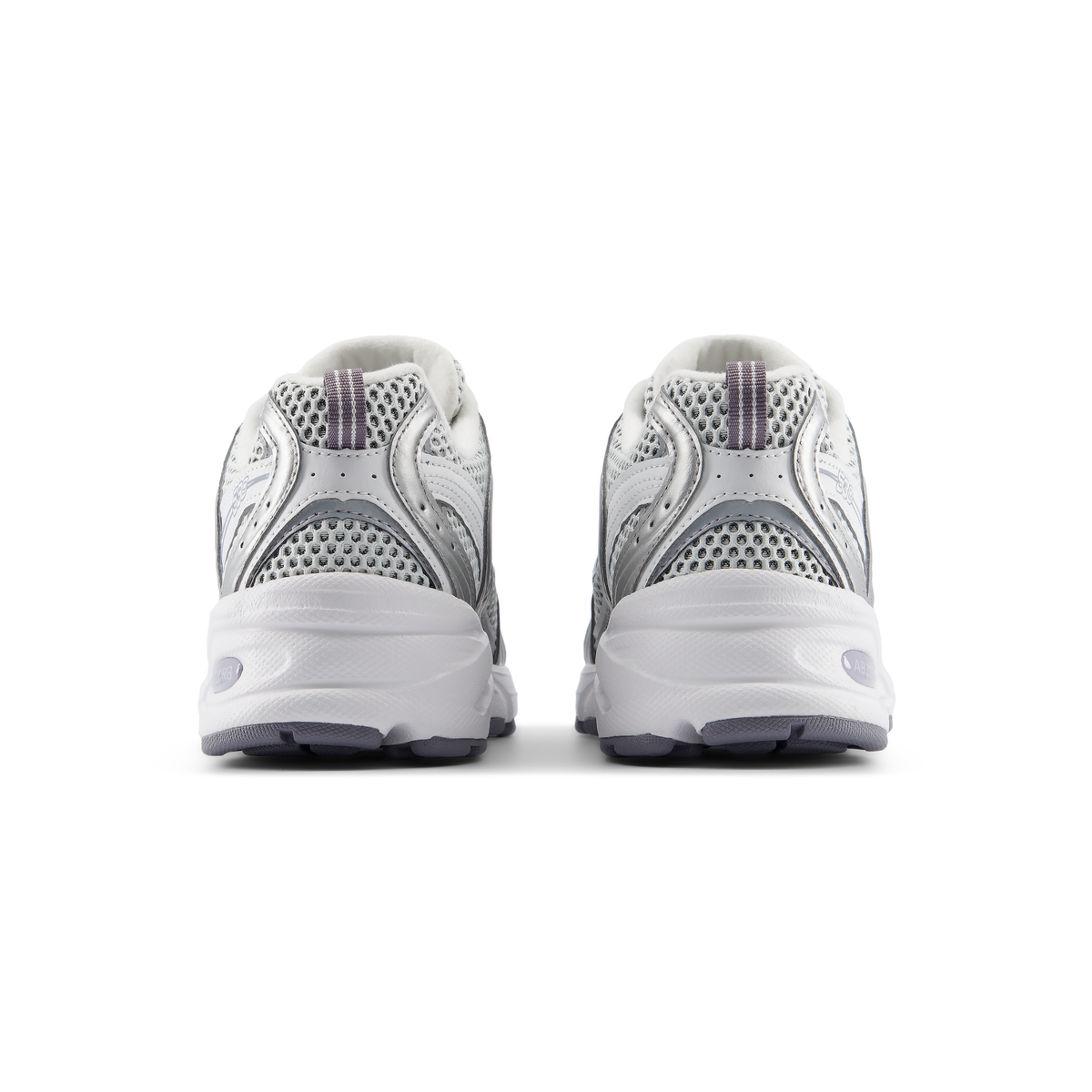 New Balance Men's U530KLA Grey Matter/Silver Metallic/Digital Mist - Sneakers