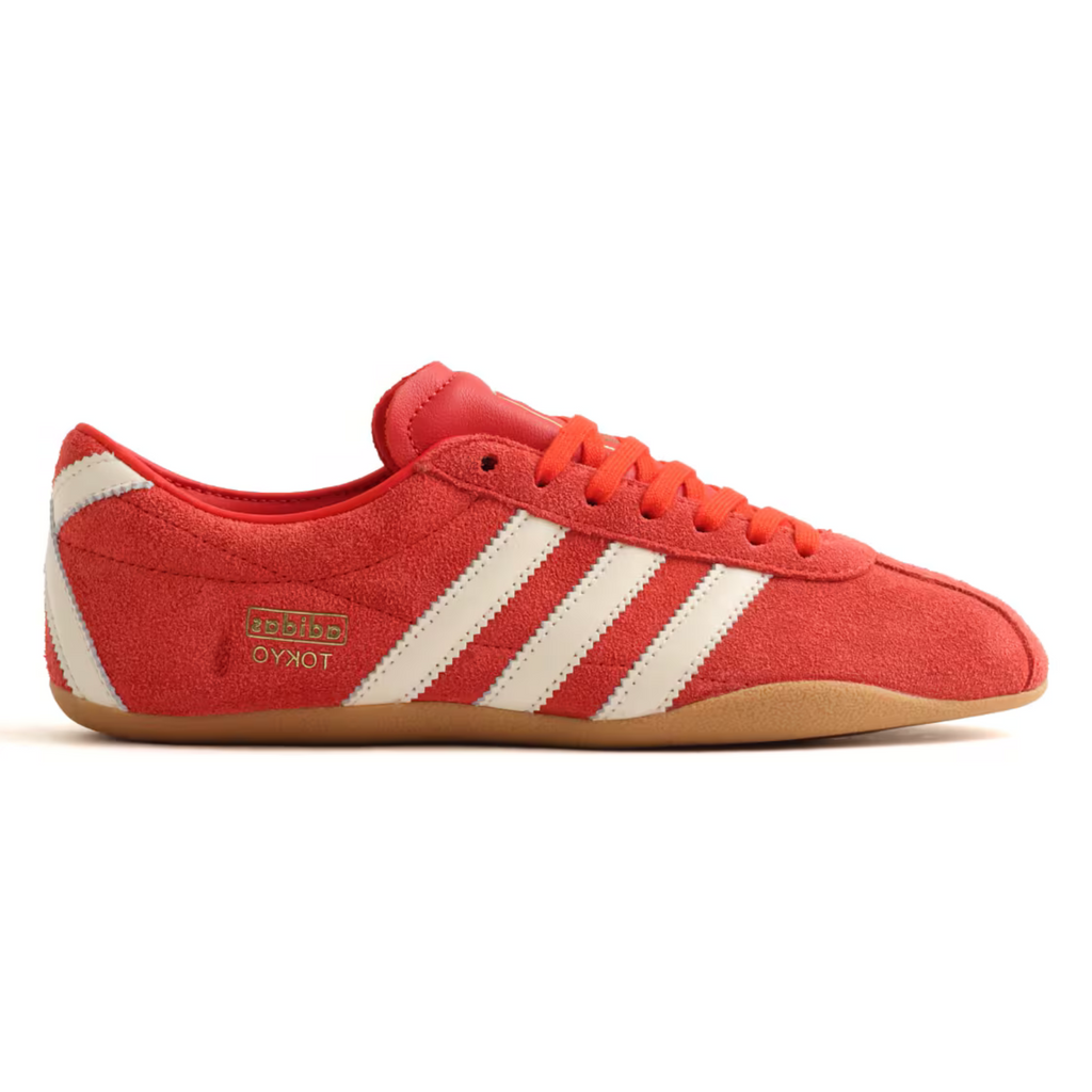 Adidas Women's Tokyo Red/White/Gum - Sneakers