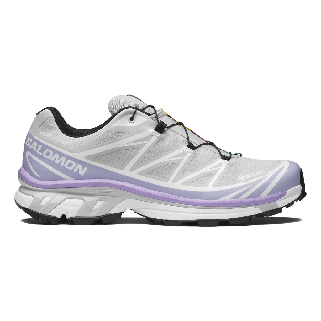 Salomon Men's XT-6 Gore-Tex Gray Violet/Cosmic Sky/White - Sneakers