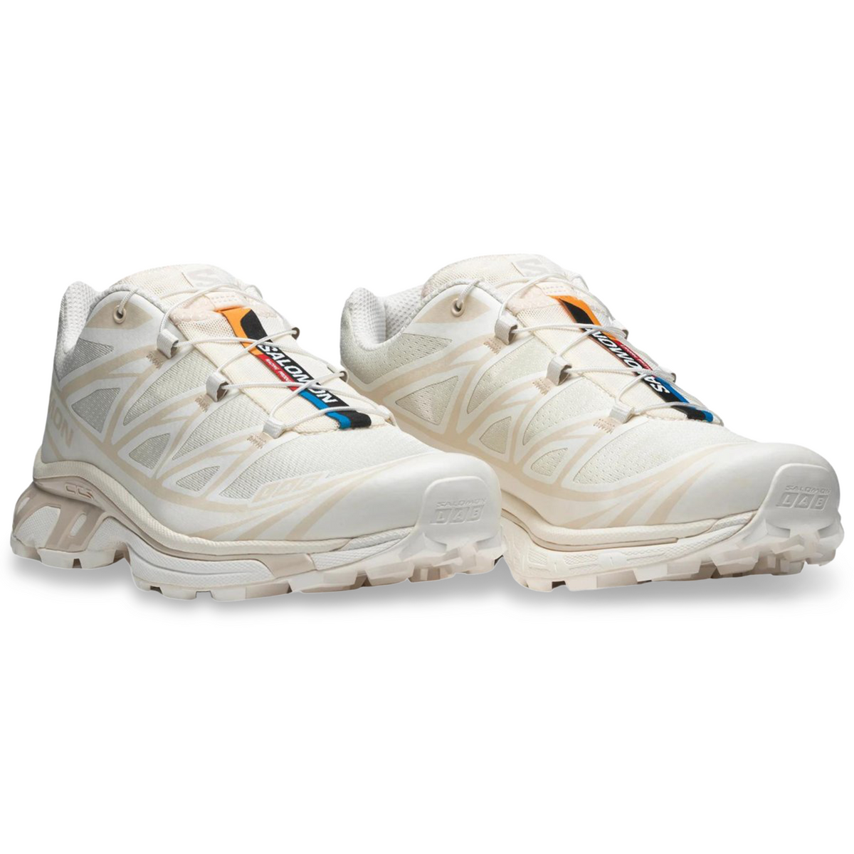 Salomon Men's XT-6 Vanilla Ice/Almond Milk - Sneakers