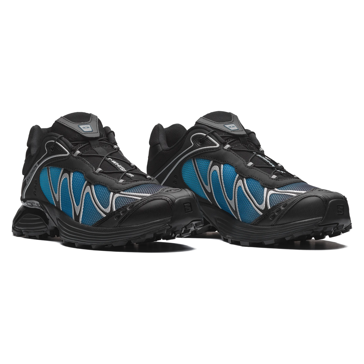 Salomon Men's XT-Whisper Black/Sea/Silver - Sneakers