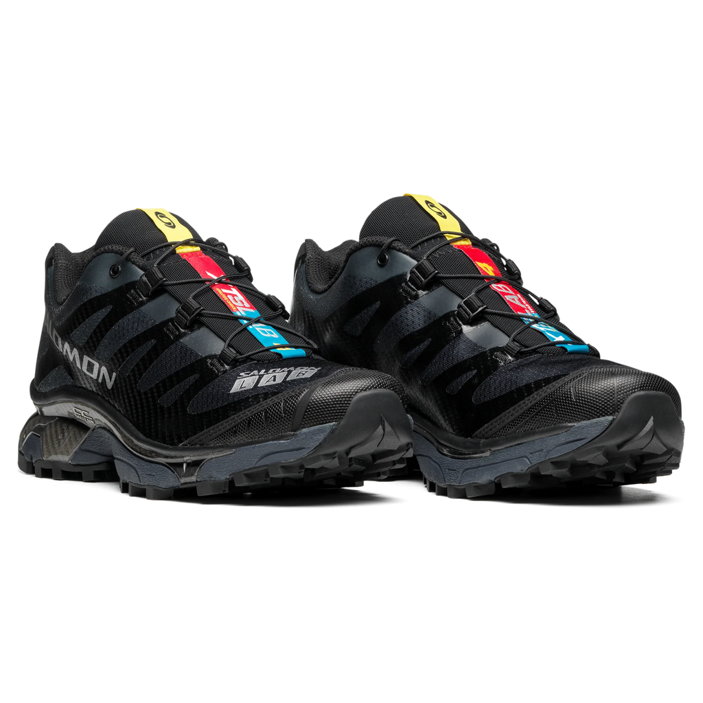 Salomon Men's XT-4 OG Black/Ebony/Silver Metallic - Sneakers