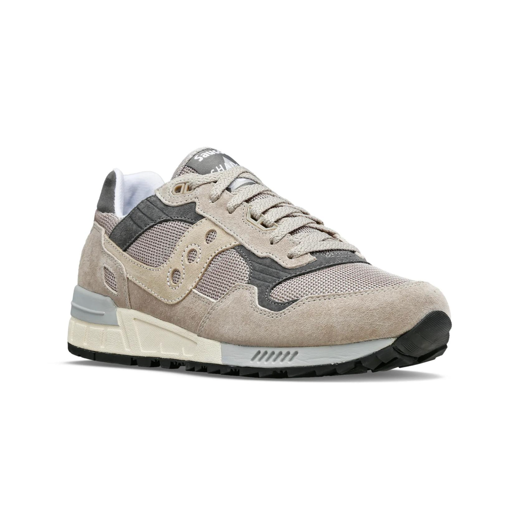 Saucony Men's Shadow 5000 Grey/Beige - Sneakers