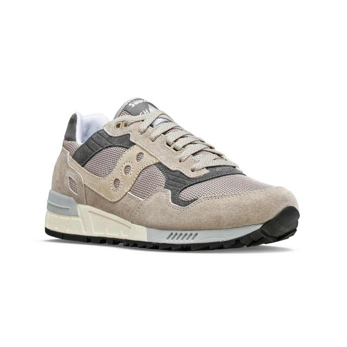 Saucony Men's Shadow 5000 Grey/Beige - Sneakers