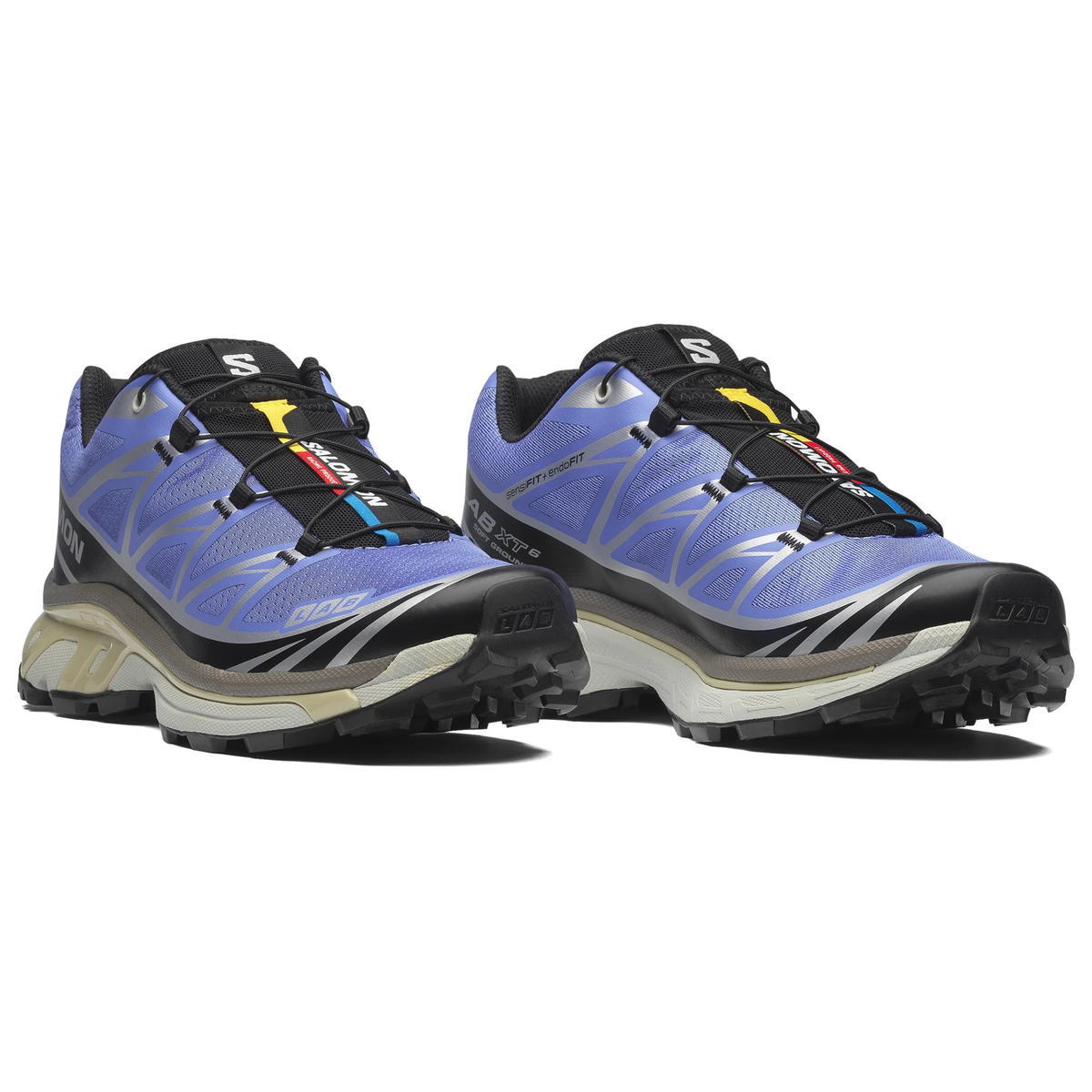 Salomon Men's XT-6 Ultramarine/Footwear Silver - Sneakers