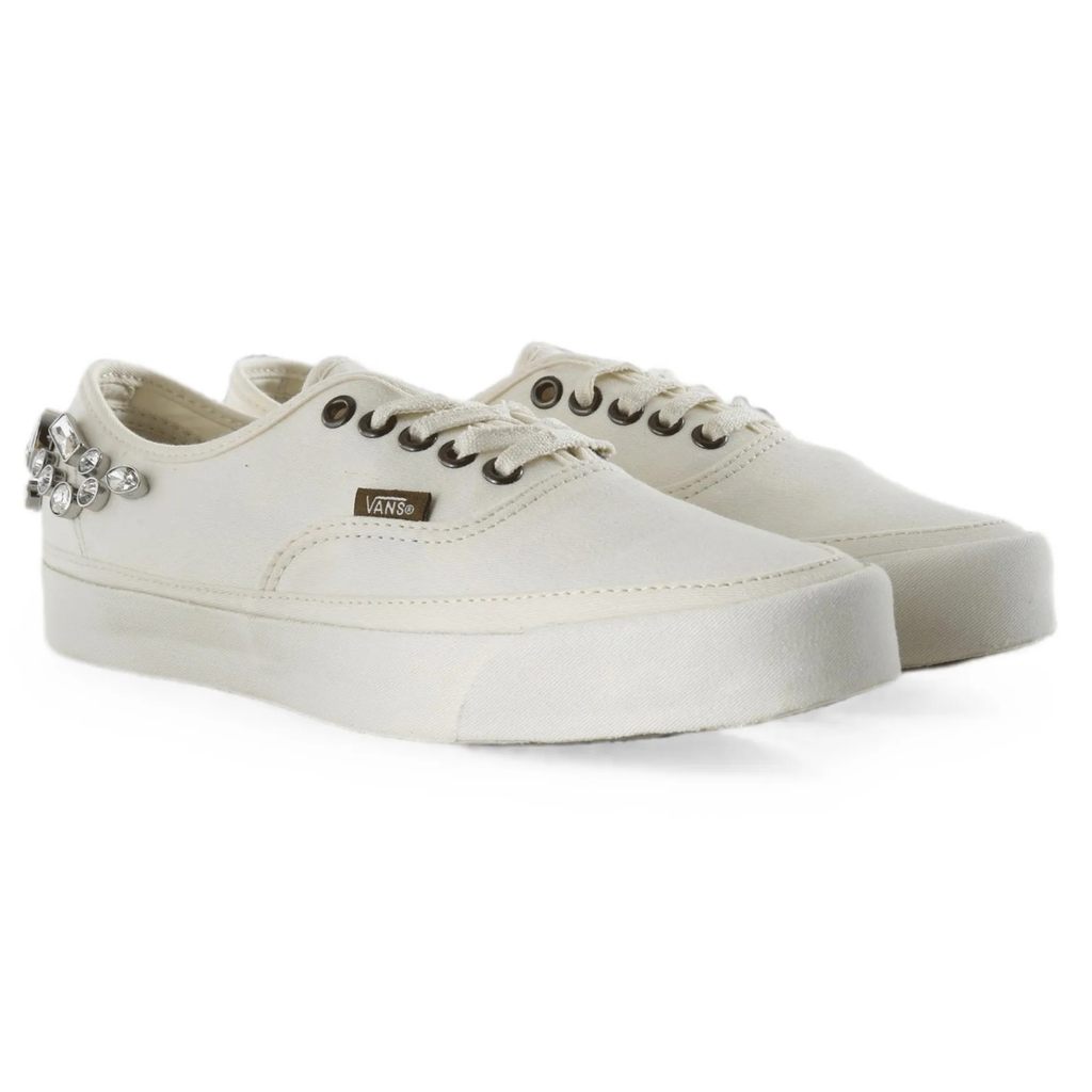 Vans Men's LX Authentic Chandelier Marshmallow White - Sneakers
