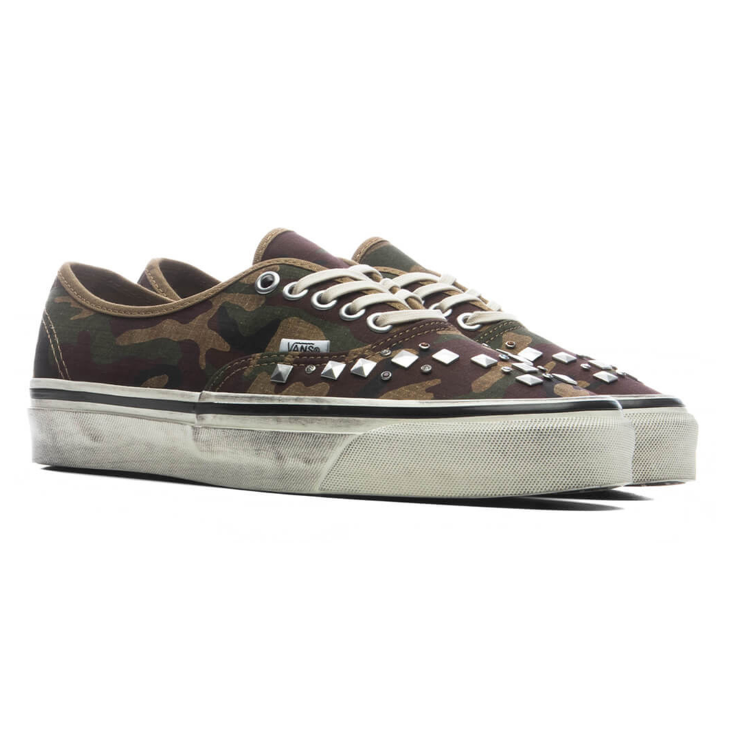 Vans Men's Premium Authentic Combat Woodland Camo - Sneakers