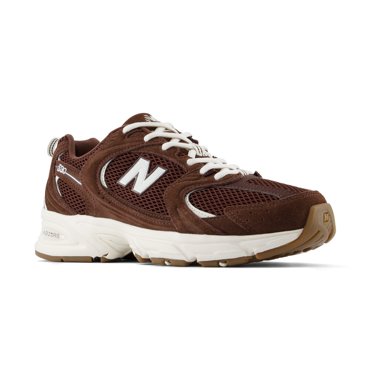 New Balance Men's U530SCW Pumpernickel/Sea Salt - Sneakers