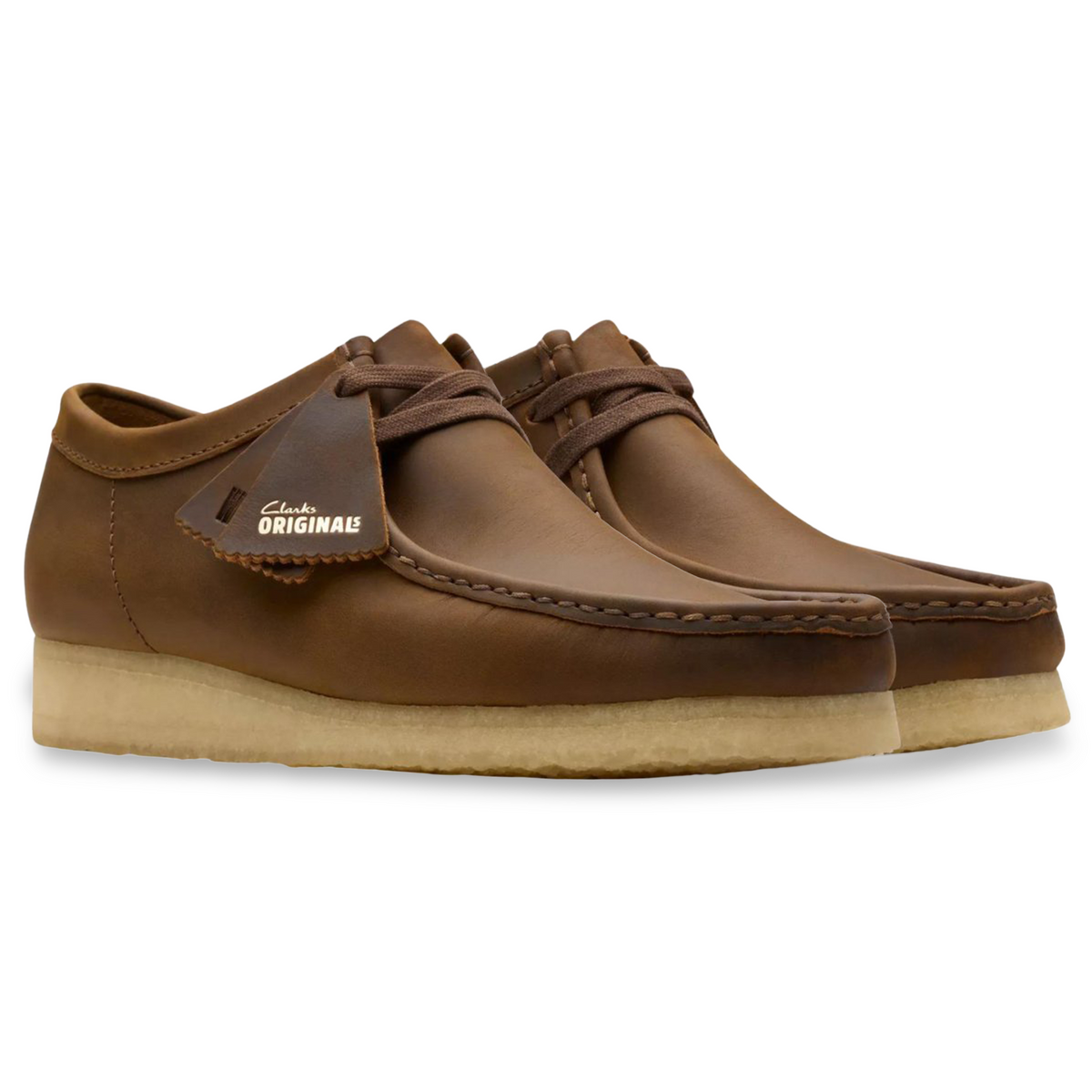 Clarks Men's Wallabee Beeswax - Shoes