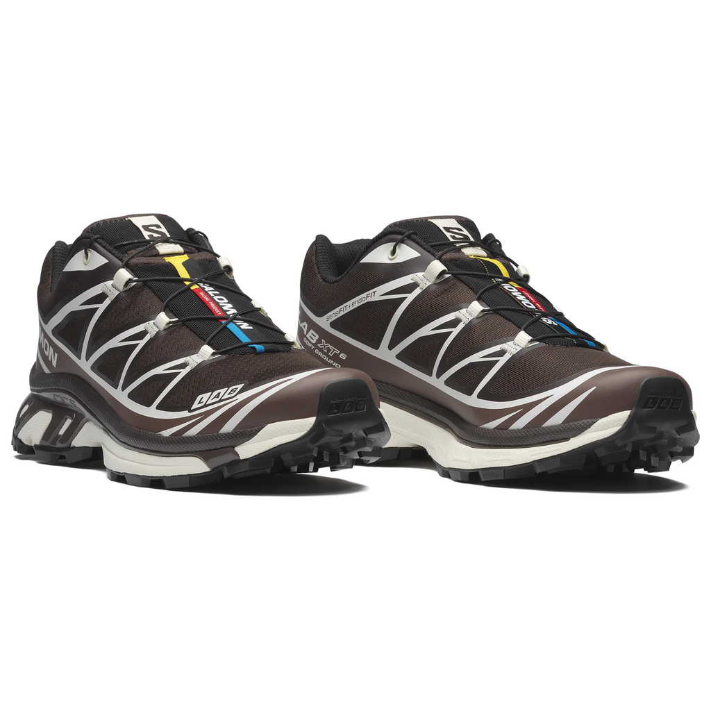 Salomon Men's XT-6 Black Coffee/French Roast - Sneakers