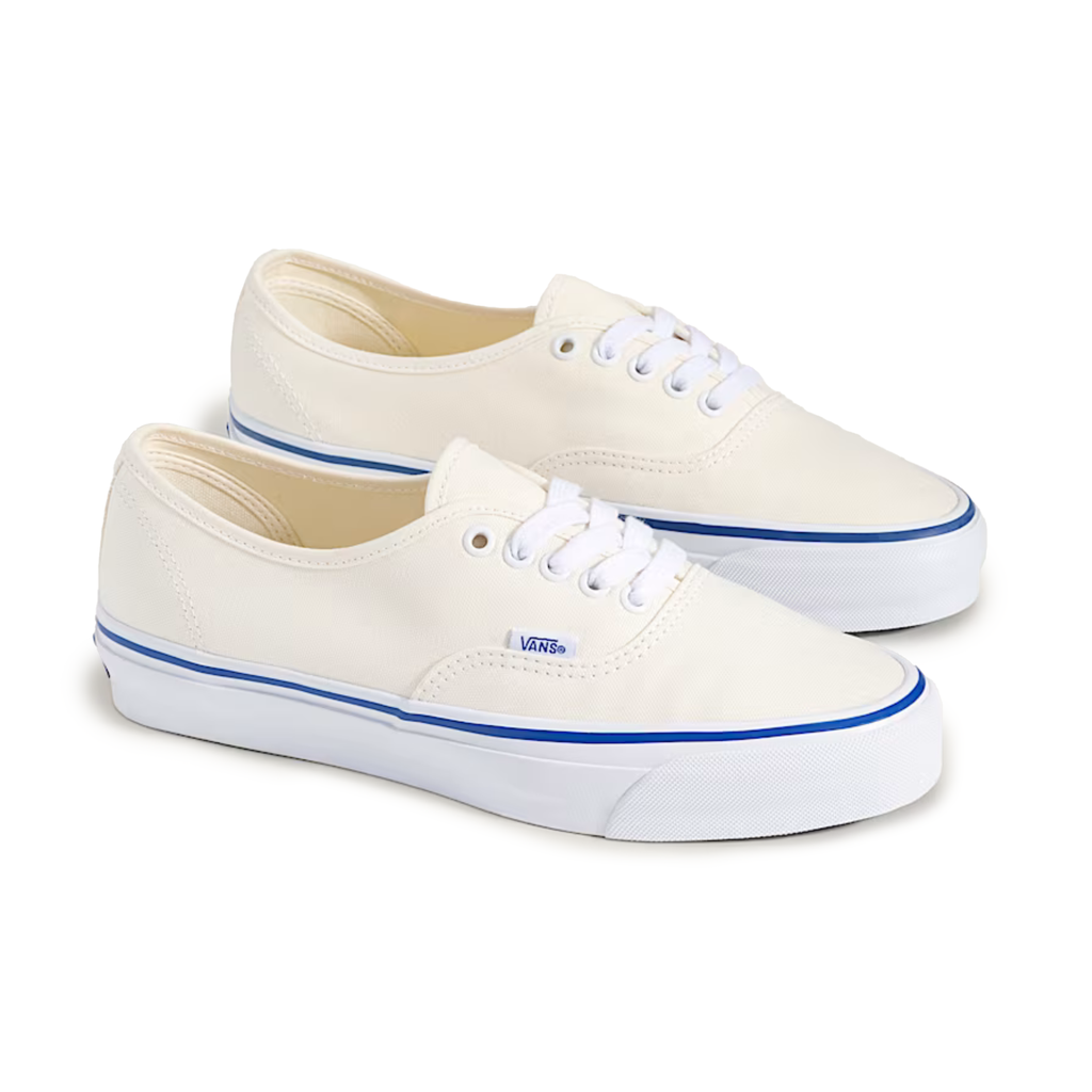 Vans Men's Premium Authentic 44 Off White - Sneakers