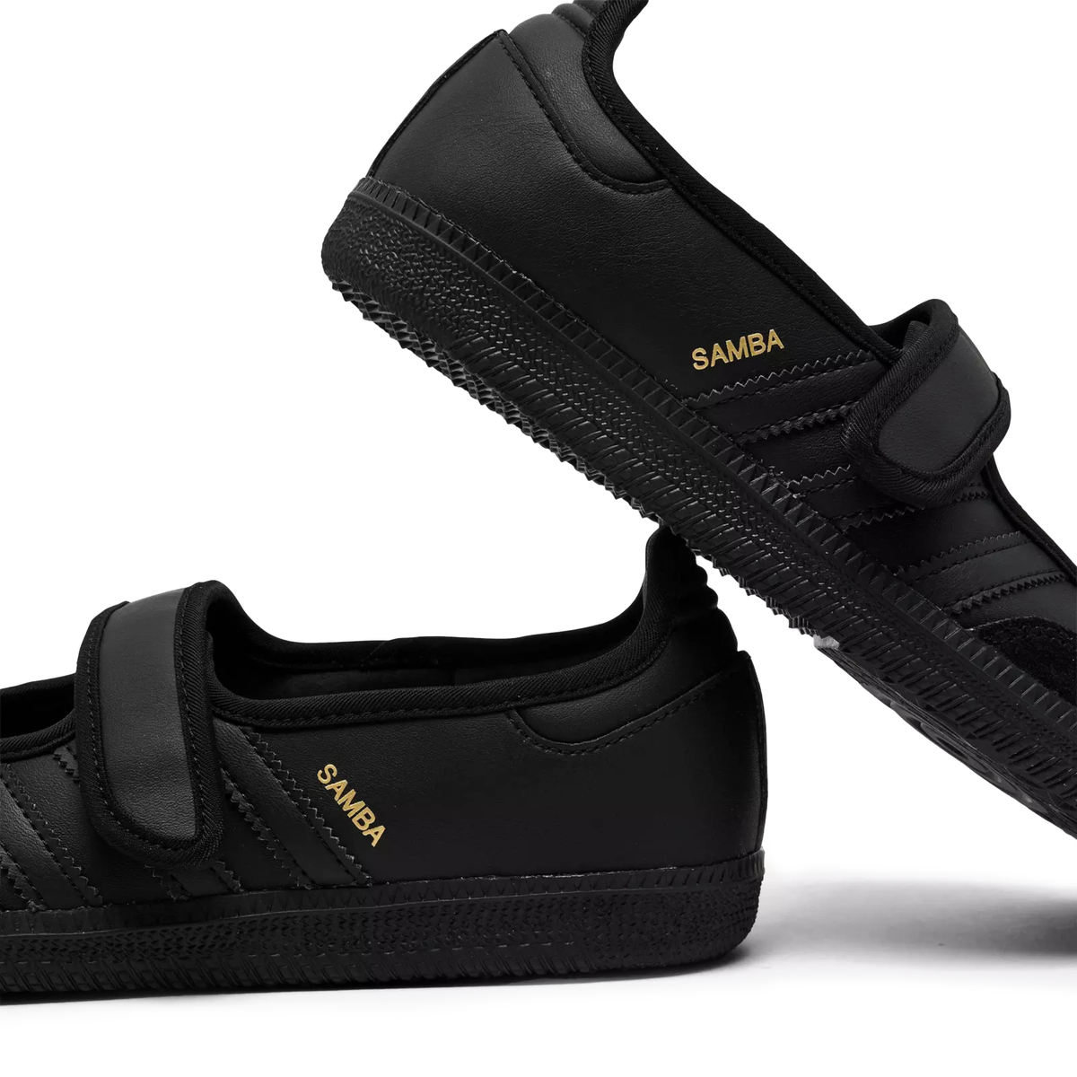 Adidas Women's Samba Jane Black/Black - Sneakers