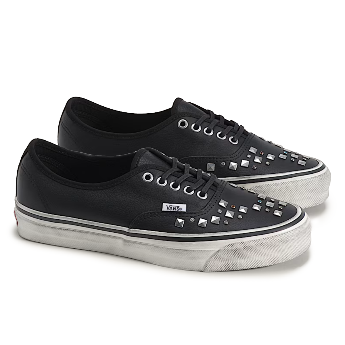Vans Men's Premium Authentic Black Studs - Sneakers