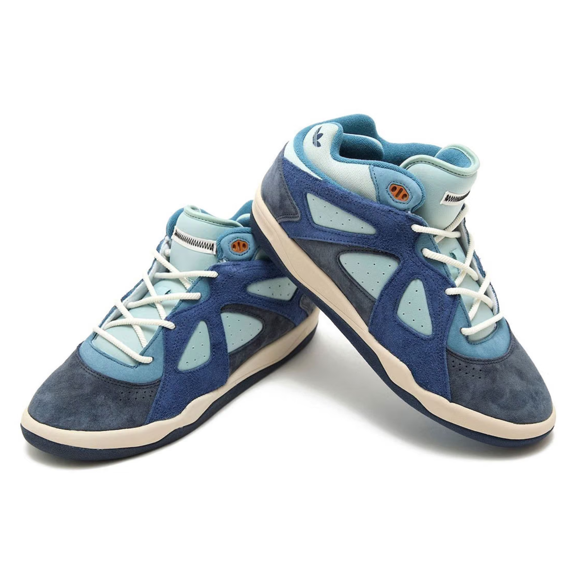 Adidas x Bad Bunny Badbo 1.0 Chalk White/Night Navy/Light Blue - Sneakers