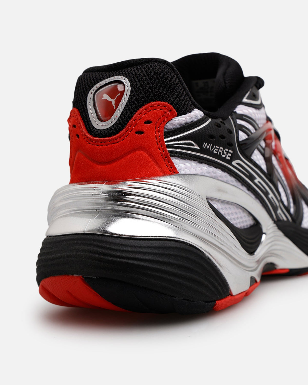 Puma Inverse Street X Black/Silver - Sneakers