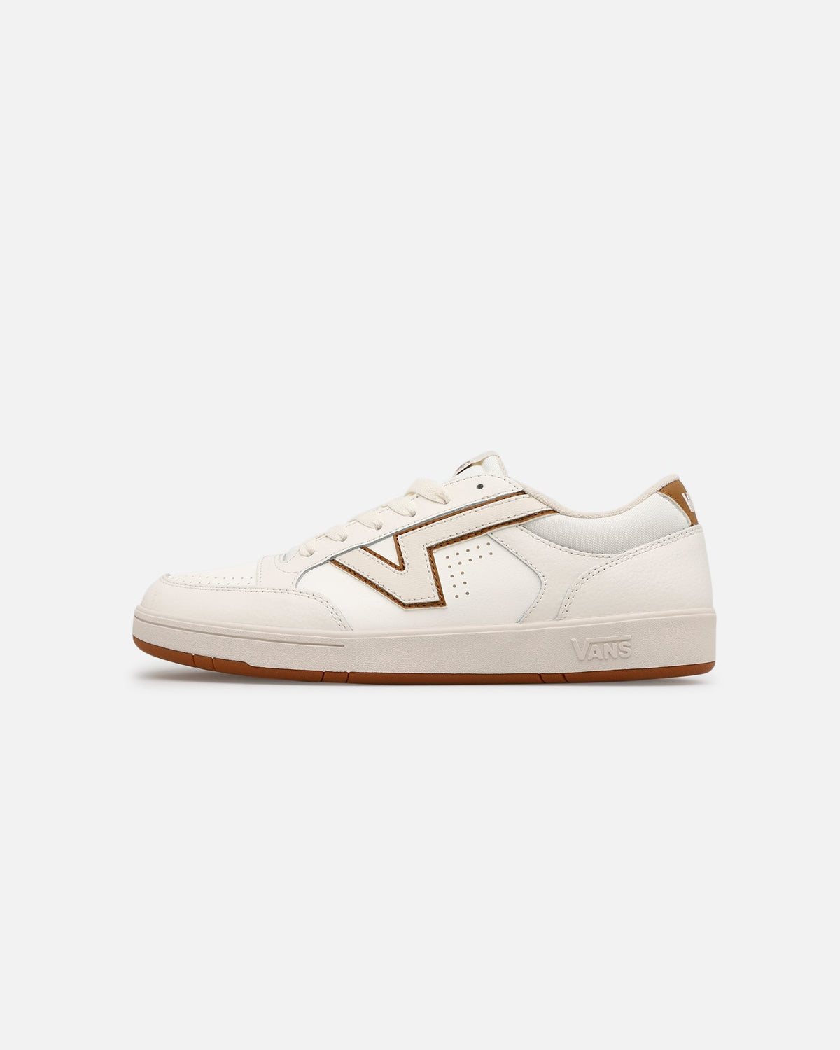 Vans Lowland Vintage White - Sneakers