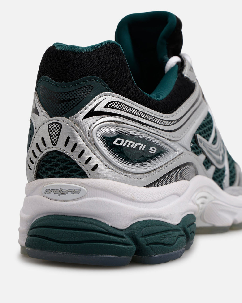 Saucony ProGrid Omni 9 Green/Black - Sneakers