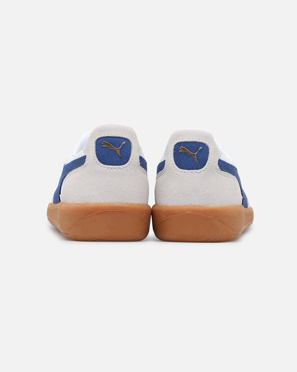 Puma Palermo Leather White/Blue - Sneakers