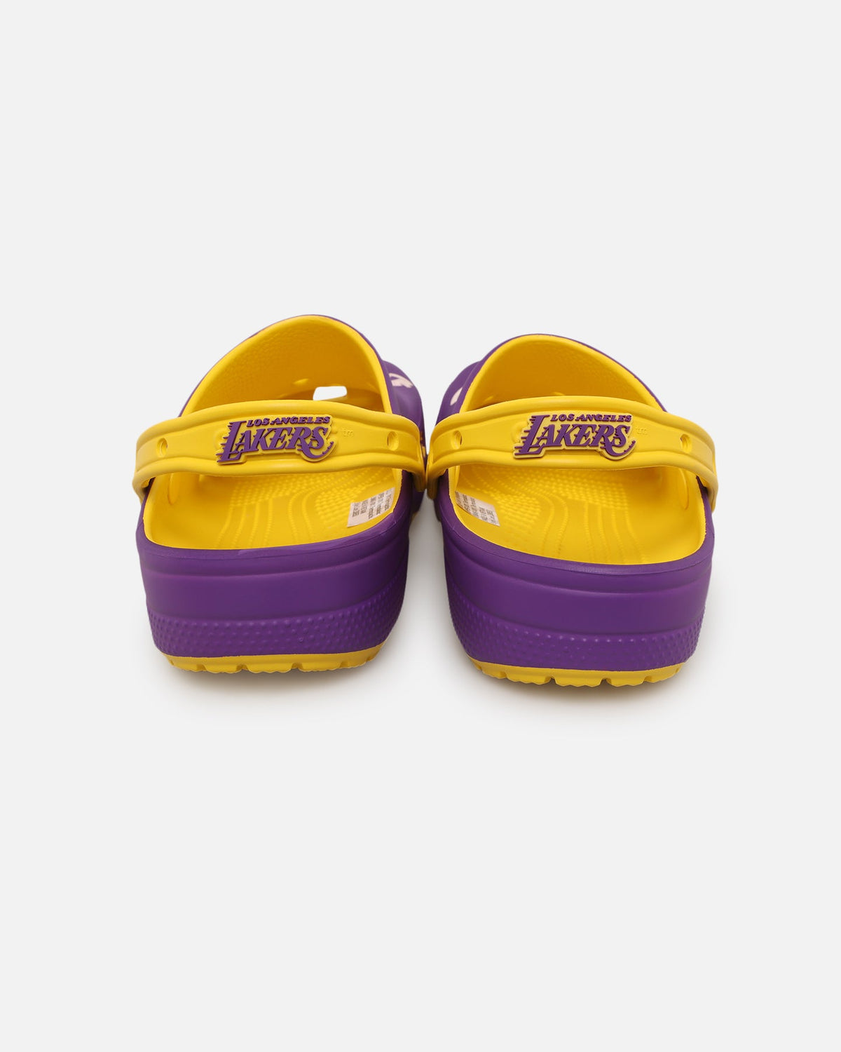 Crocs X NBA Los Angeles Lakers Classic Clog OTC