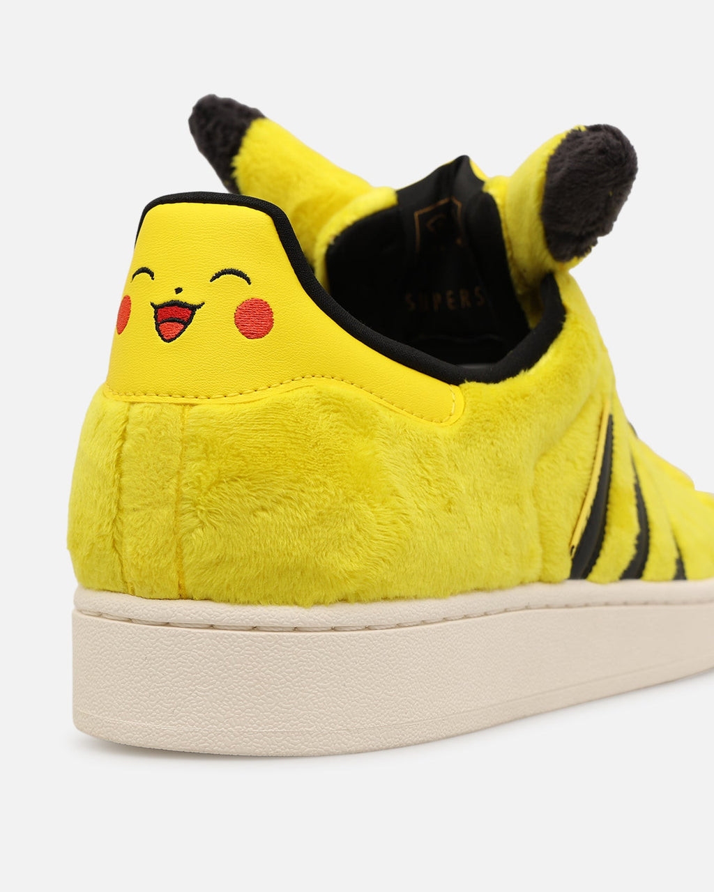 Adidas x Pokémon 'Pikachu' Superstar II Yellow - Sneakers