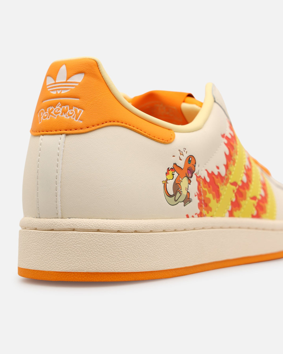 Adidas x Pokémon 'Charmander' Superstar II Cream - Sneakers